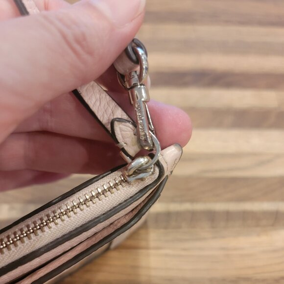 Kate Spade Pink Wallet/Card Case with Key Ring - Picture 6 of 11